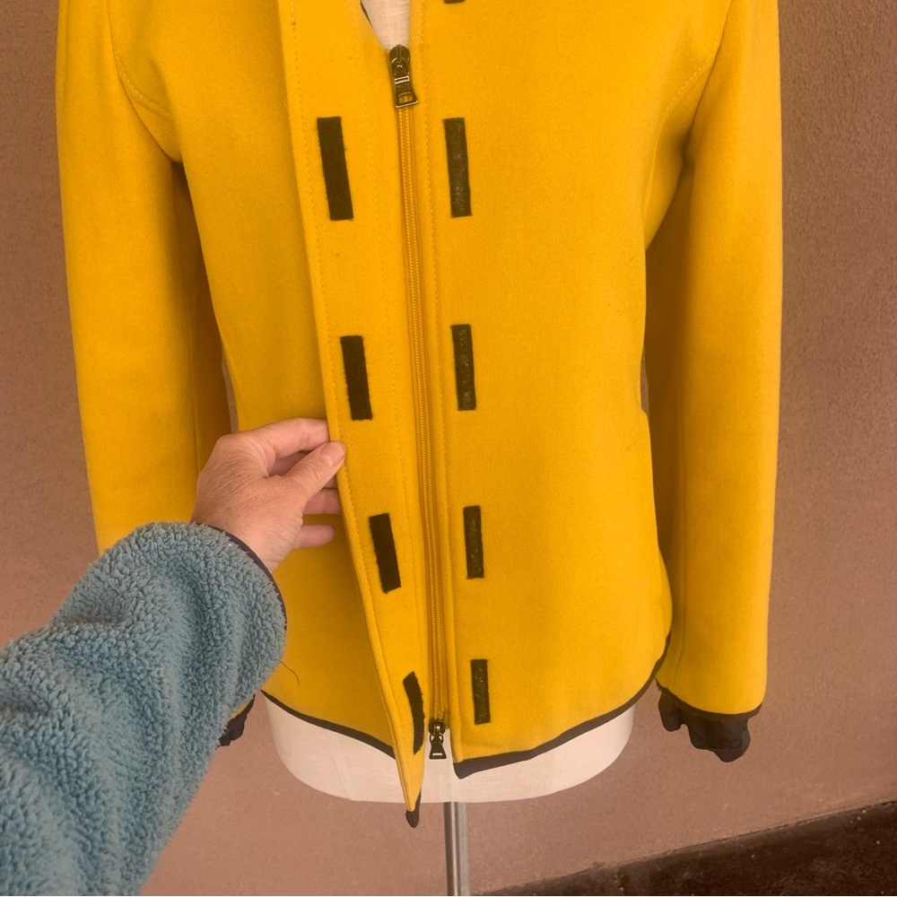 Prada Authenticated Virgin Wool Jacket - image 3